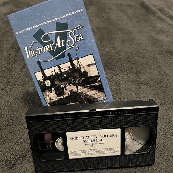WWII Victory at Sea Volumes 1-6 VHS Collection - Picture 7 of 9
